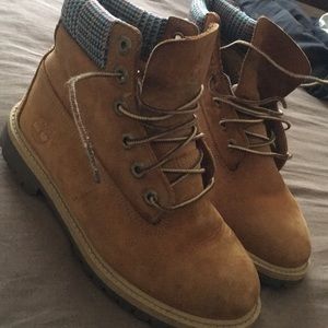 Men Timberland Boots (Women size 5.5)